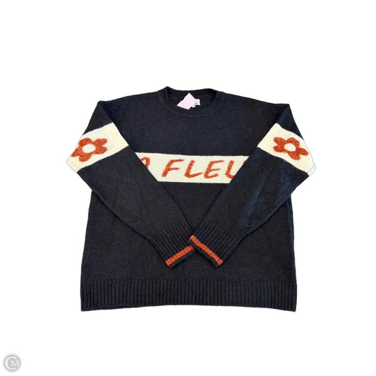 Sweater By Sundry In Navy, Size: M