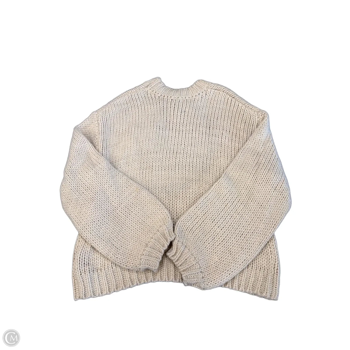 Sweater By Debut In Beige, Size: M