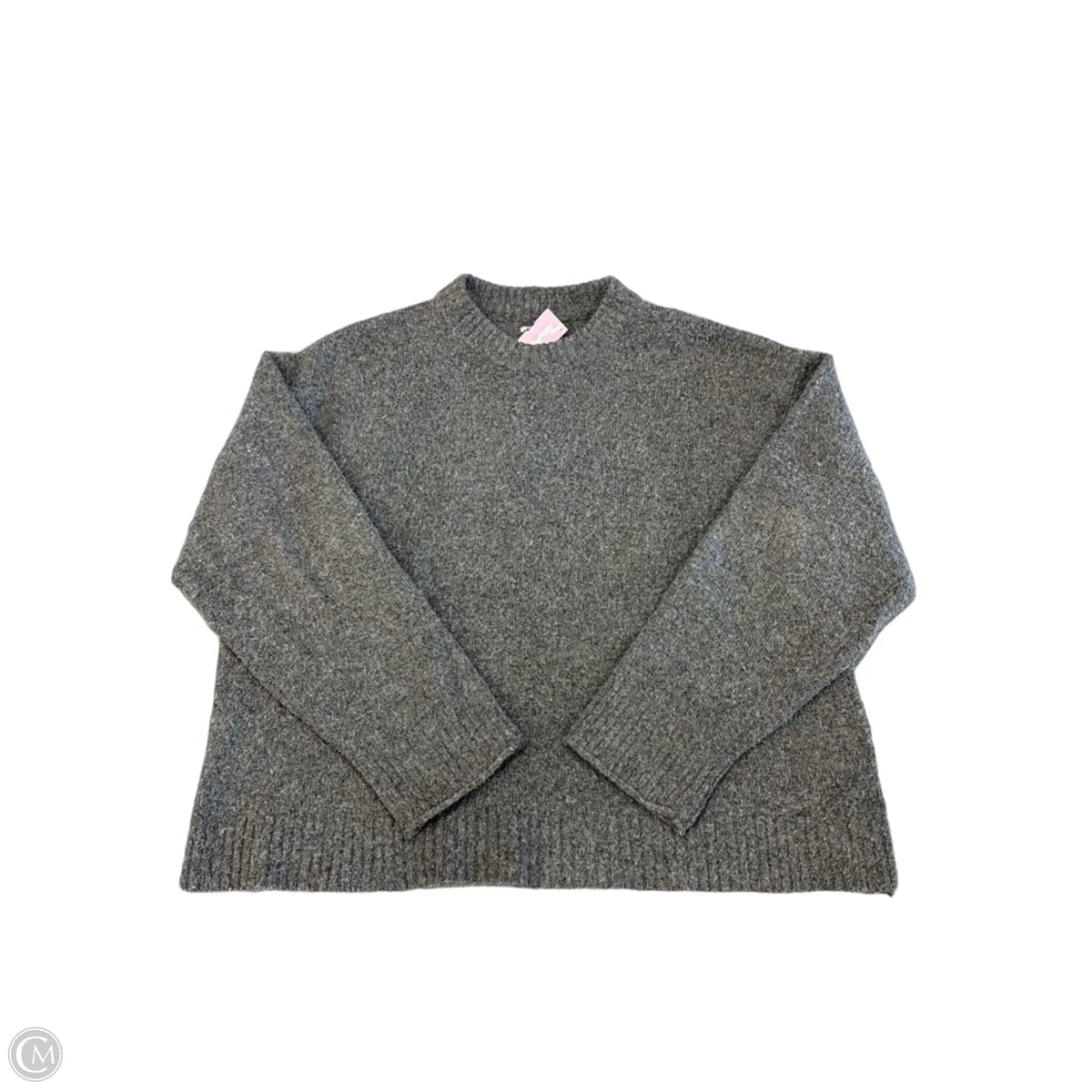 Sweater By American Eagle In Grey, Size: L