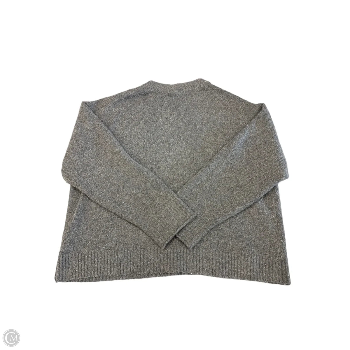 Sweater By American Eagle In Grey, Size: L
