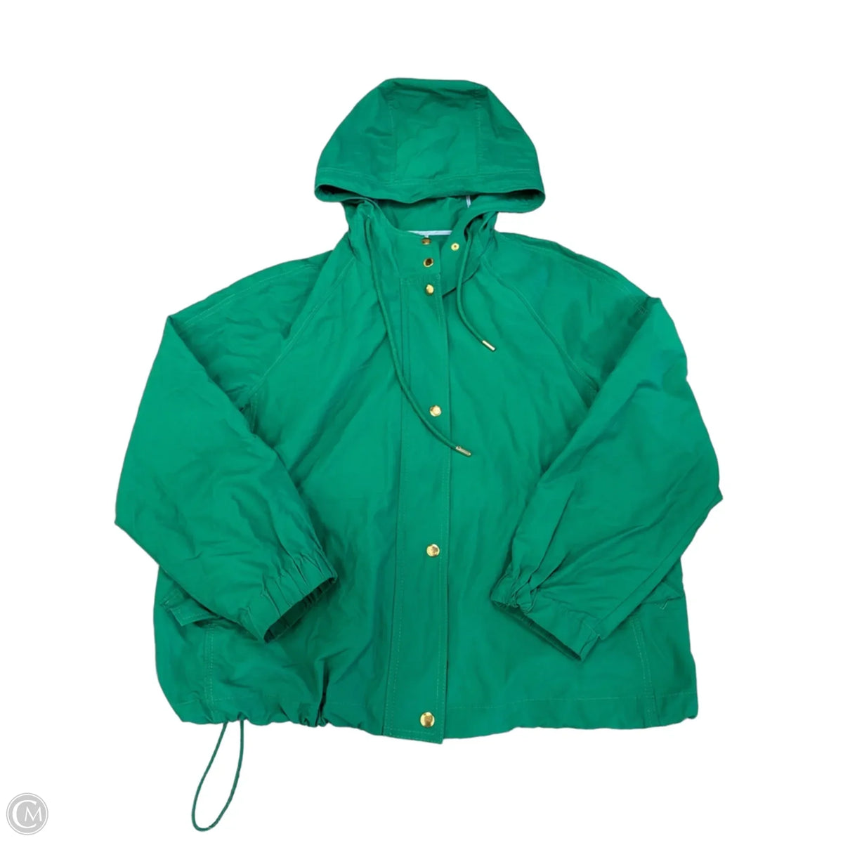 Jacket Other By Loft In Green, Size: Xl