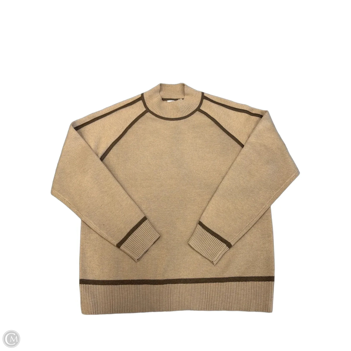 Sweater By Avara In Brown, Size: M