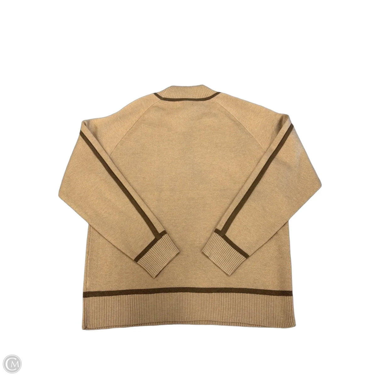 Sweater By Avara In Brown, Size: M