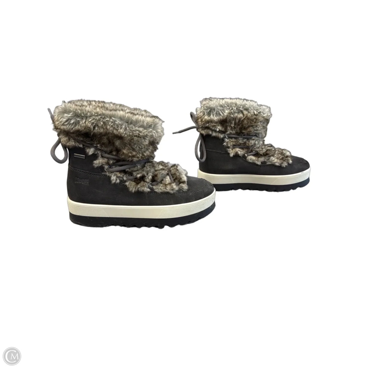 Boots Snow By Cmc In Grey, Size: 8