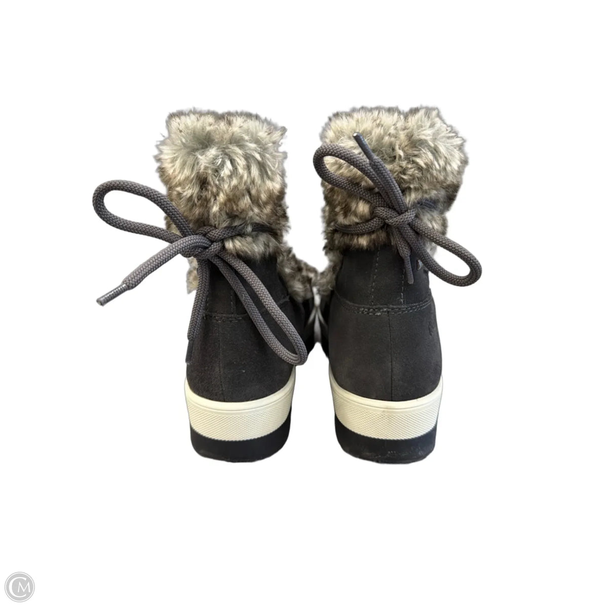 Boots Snow By Cmc In Grey, Size: 8