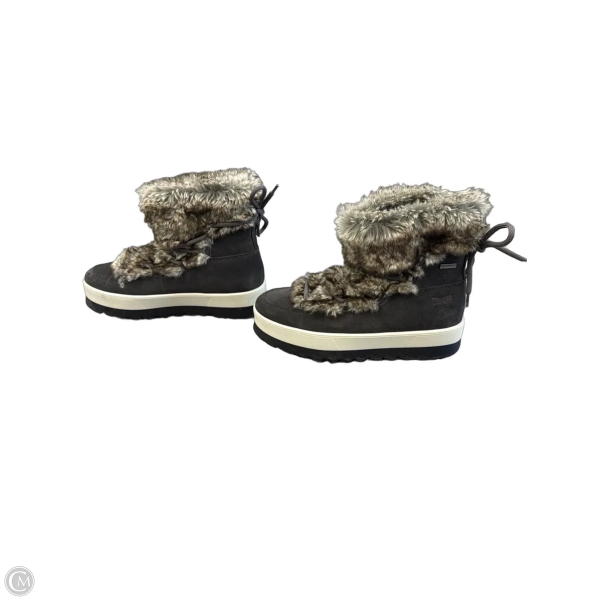 Boots Snow By Cmc In Grey, Size: 8