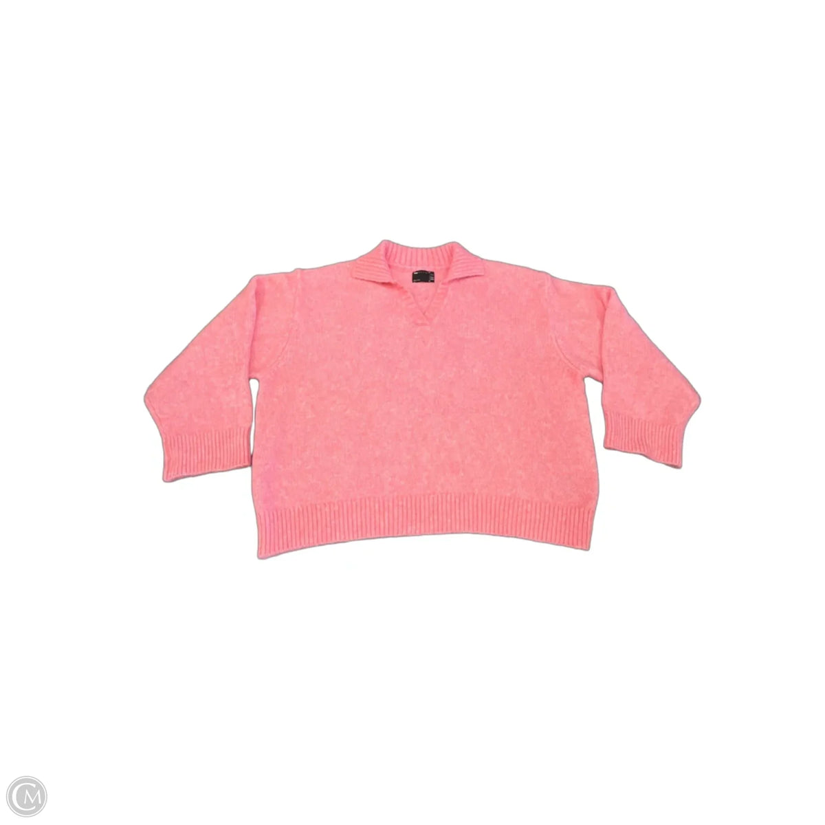Sweater By Asos In Pink, Size: Xl