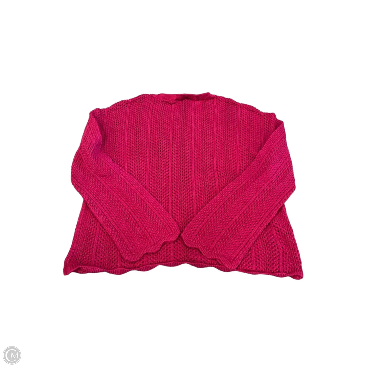 Sweater By Loft In Pink, Size: L