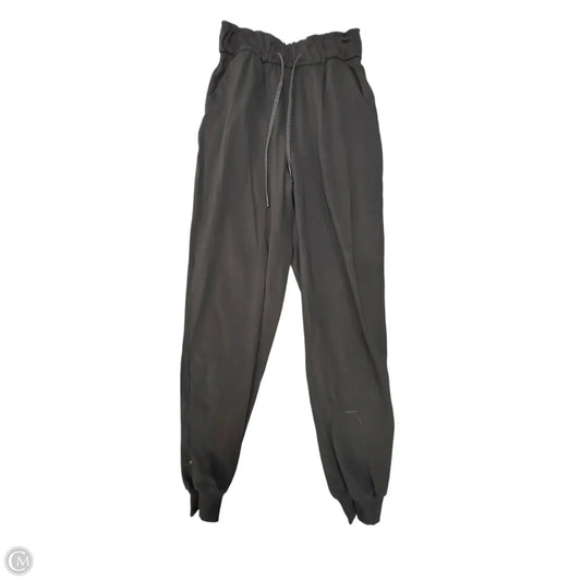 Athletic Leggings By Lululemon In Black, Size: S