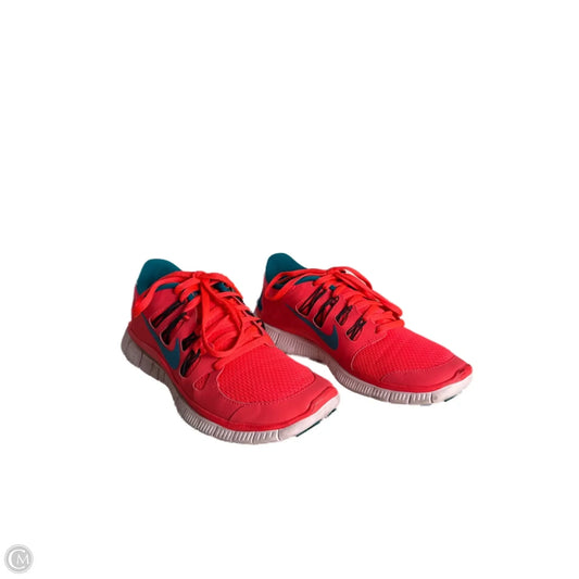 Shoes Athletic By Nike In Orange, Size: 7.5