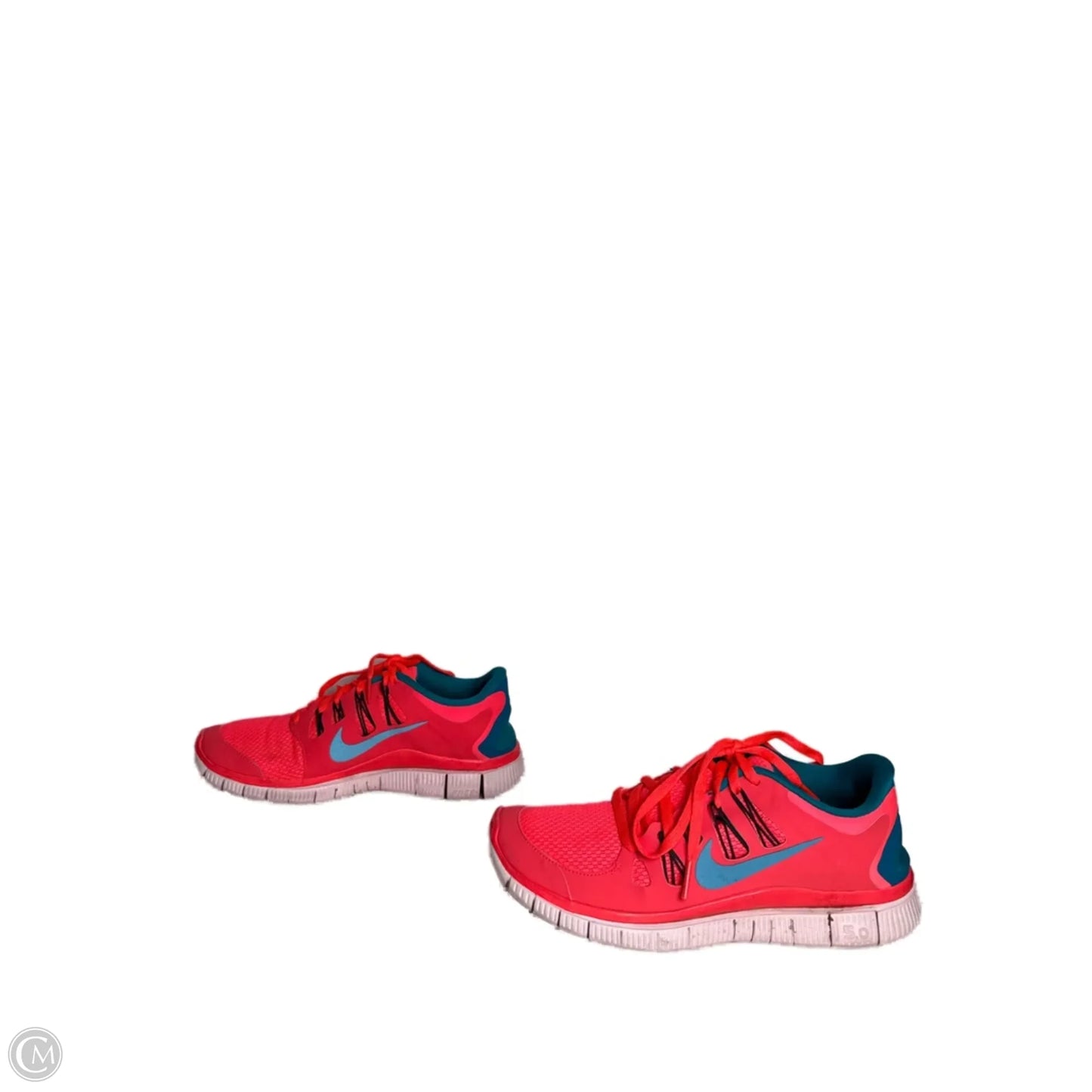 Shoes Athletic By Nike In Orange, Size: 7.5