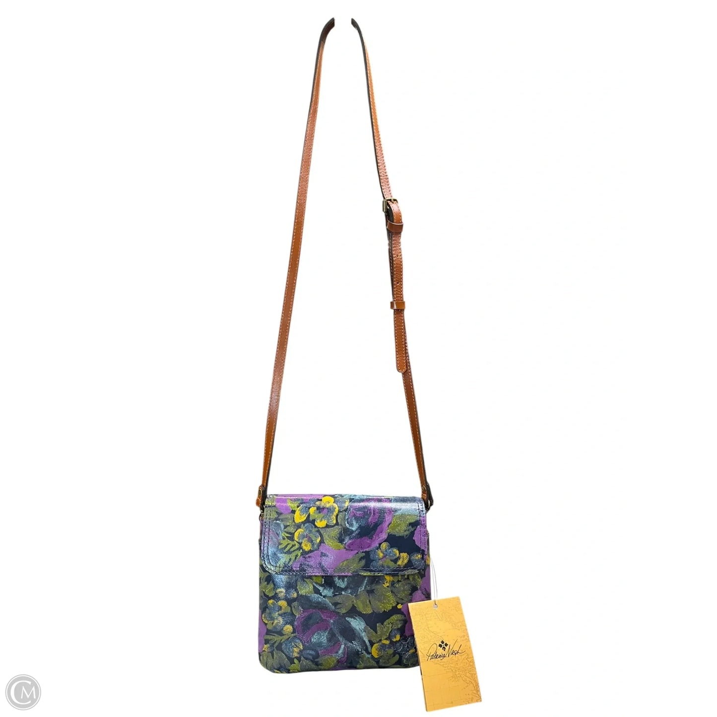 Crossbody Designer By Patricia Nash, Size: Small