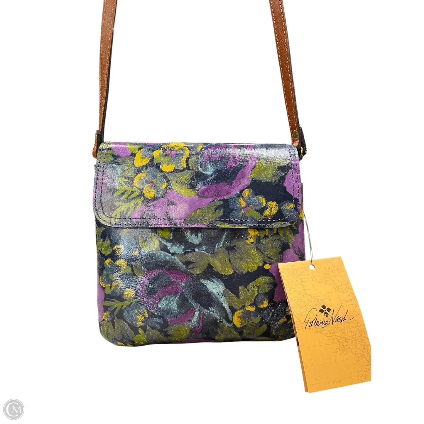 Crossbody Designer By Patricia Nash, Size: Small