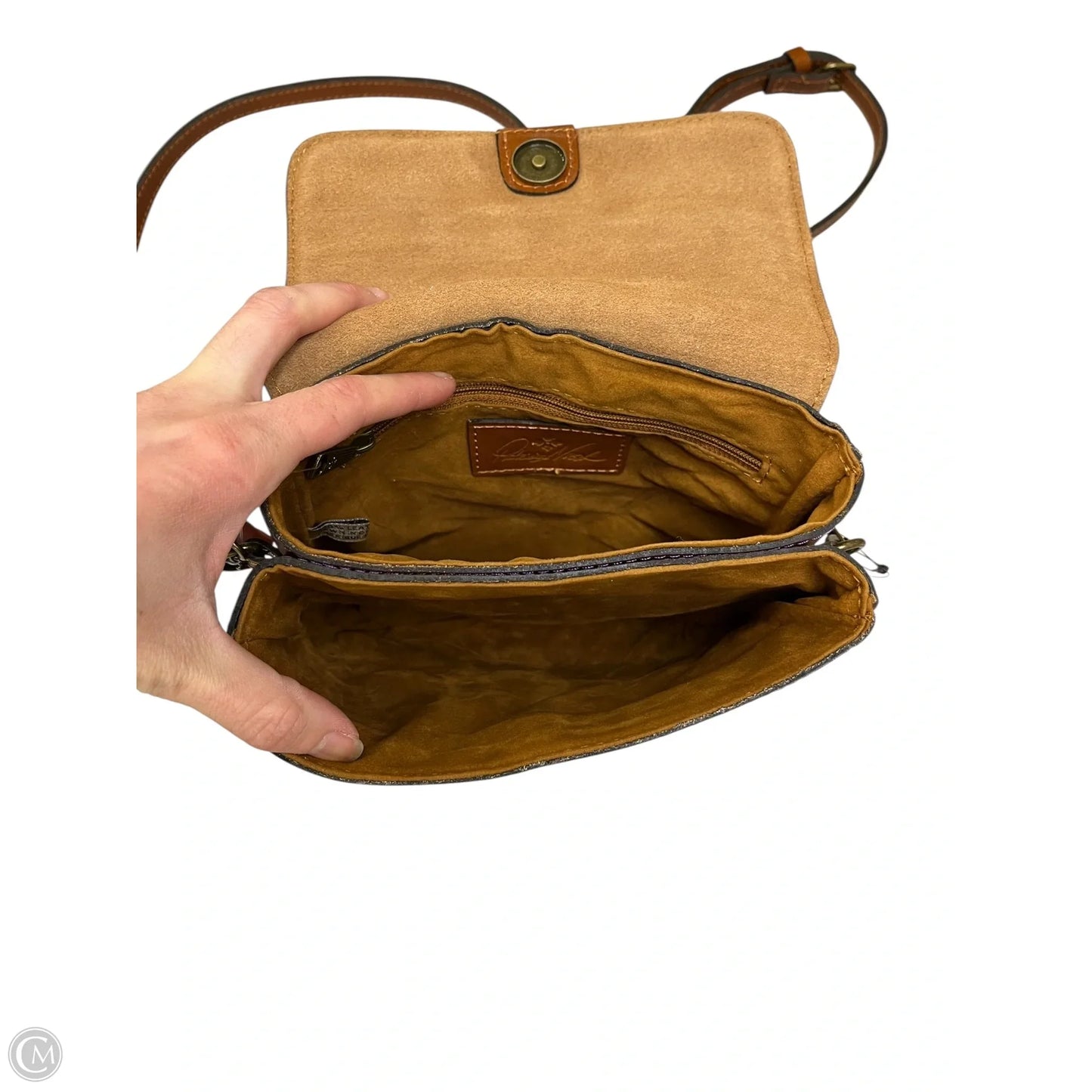 Crossbody Designer By Patricia Nash, Size: Small