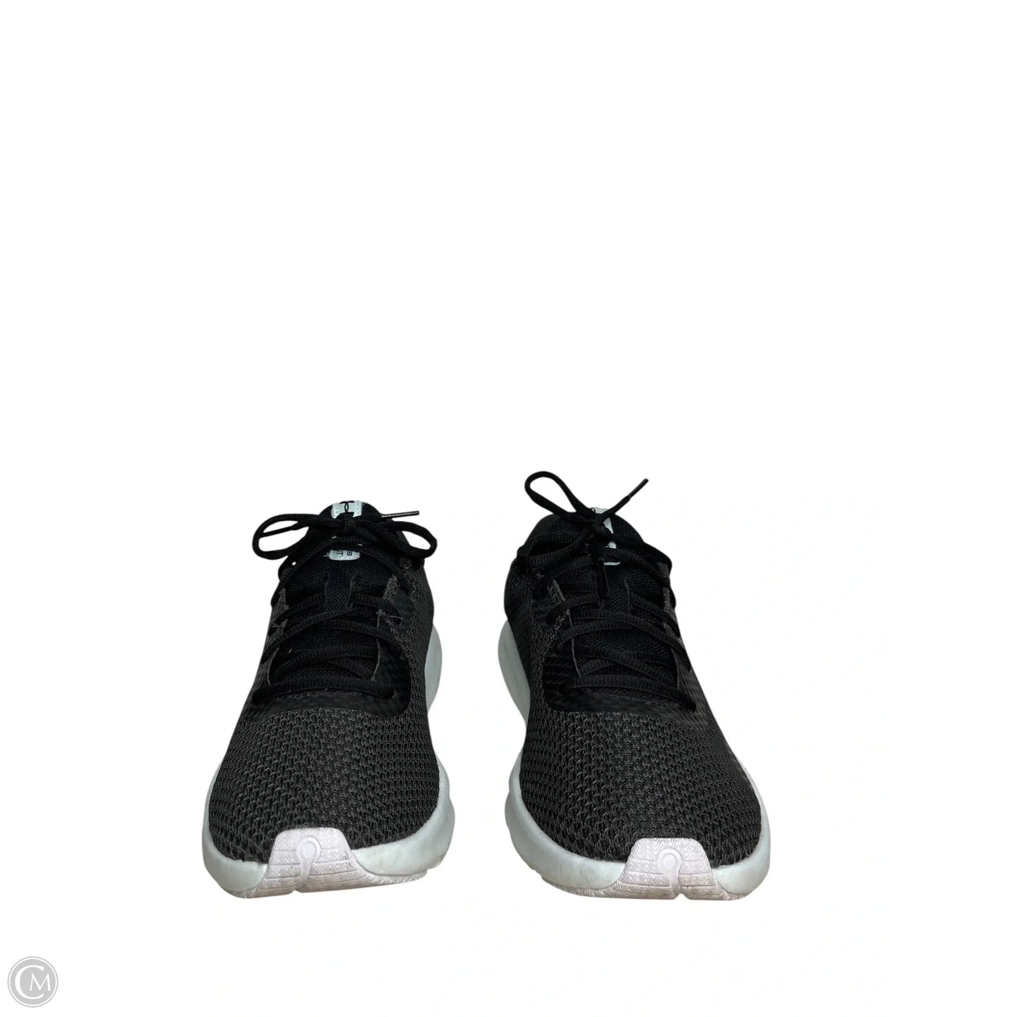 Shoes Athletic By Under Armour In Black & Blue, Size: 10