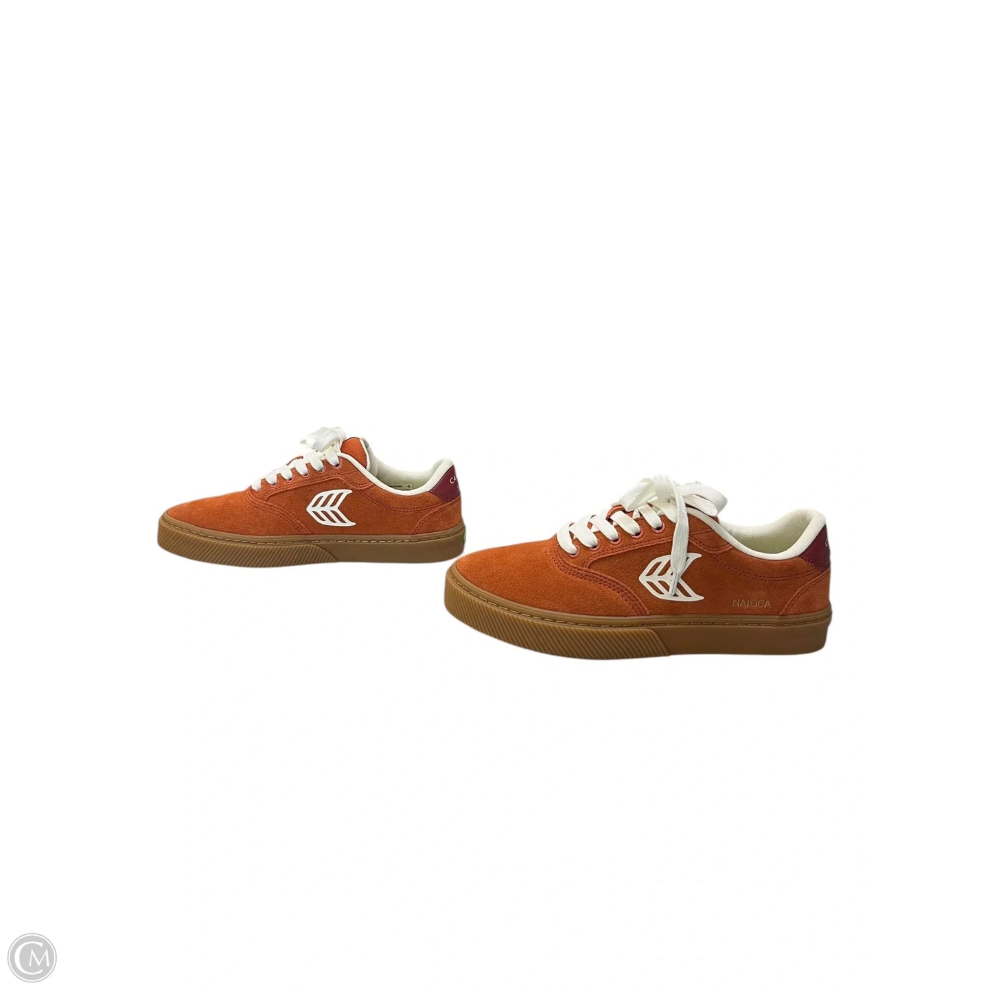 Shoes Sneakers By Cariuma In Orange, Size: 9.5