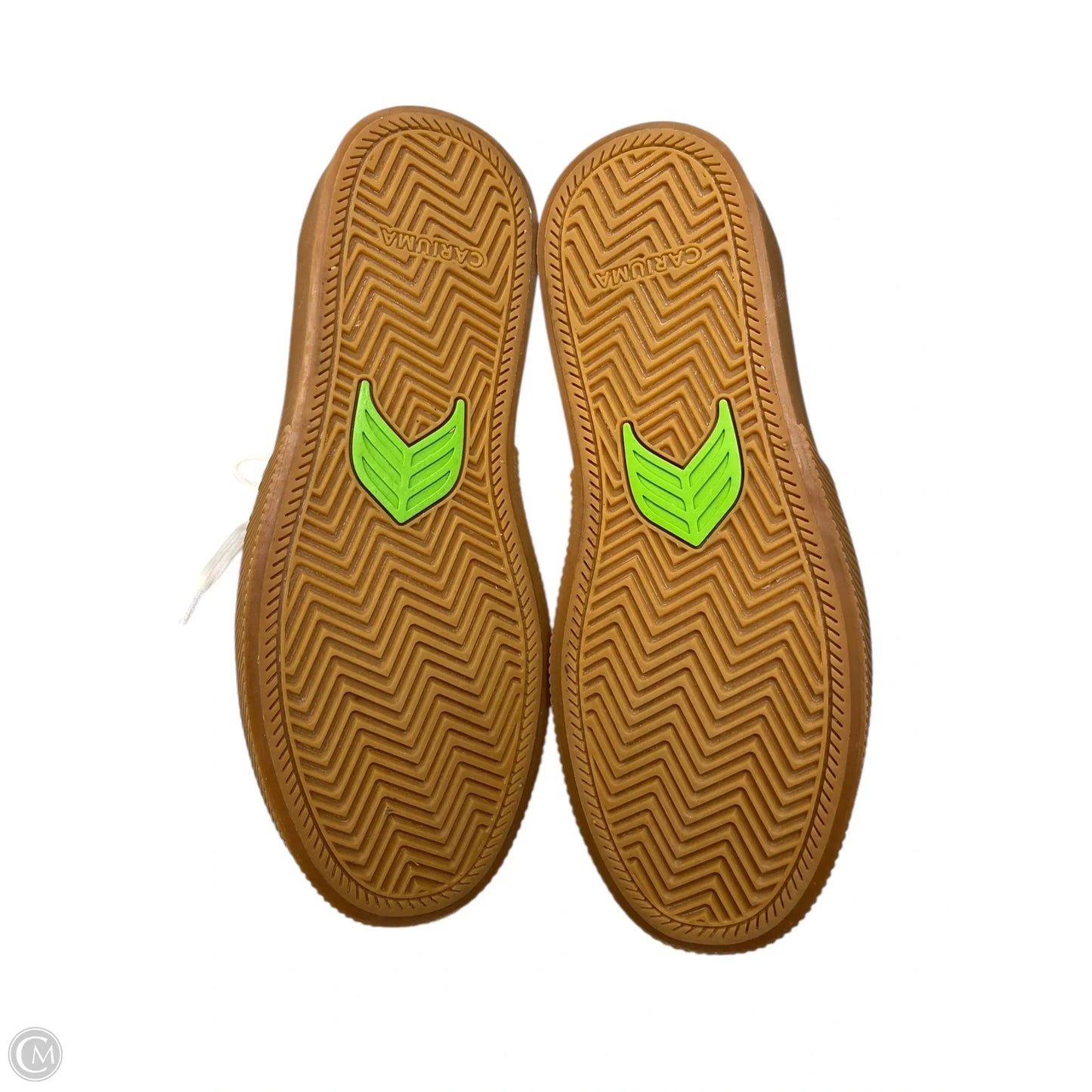 Shoes Sneakers By Cariuma In Orange, Size: 9.5