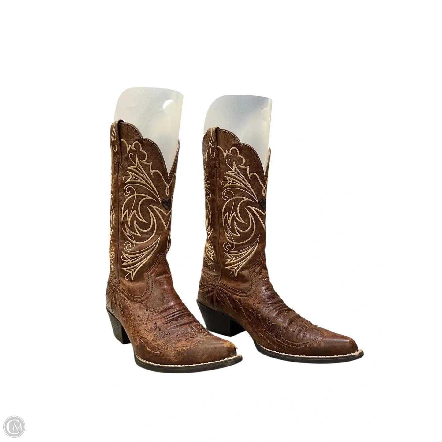 Boots Western By Ariat In Brown, Size: 7.5
