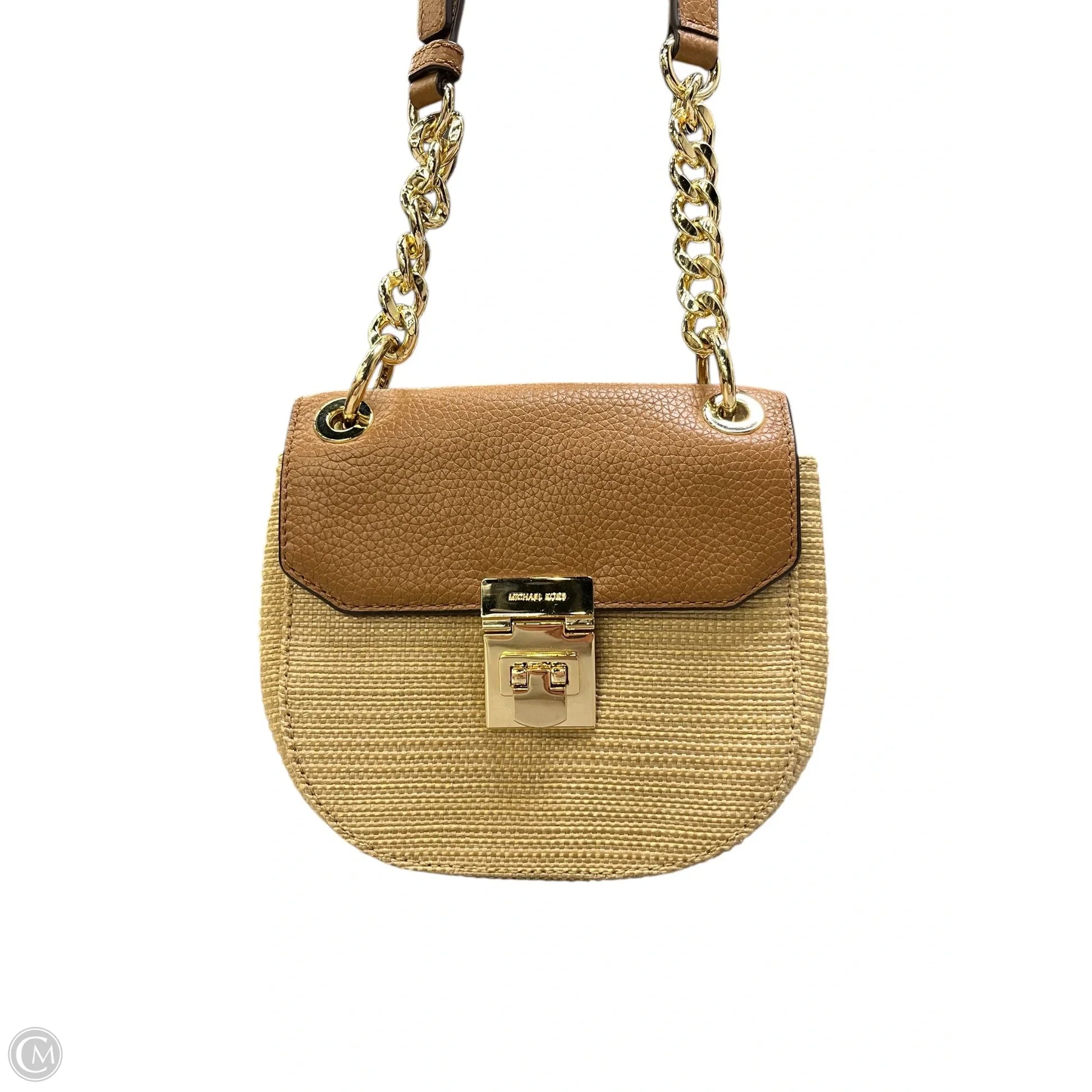 Handbag Designer By Michael Kors, Size: Medium