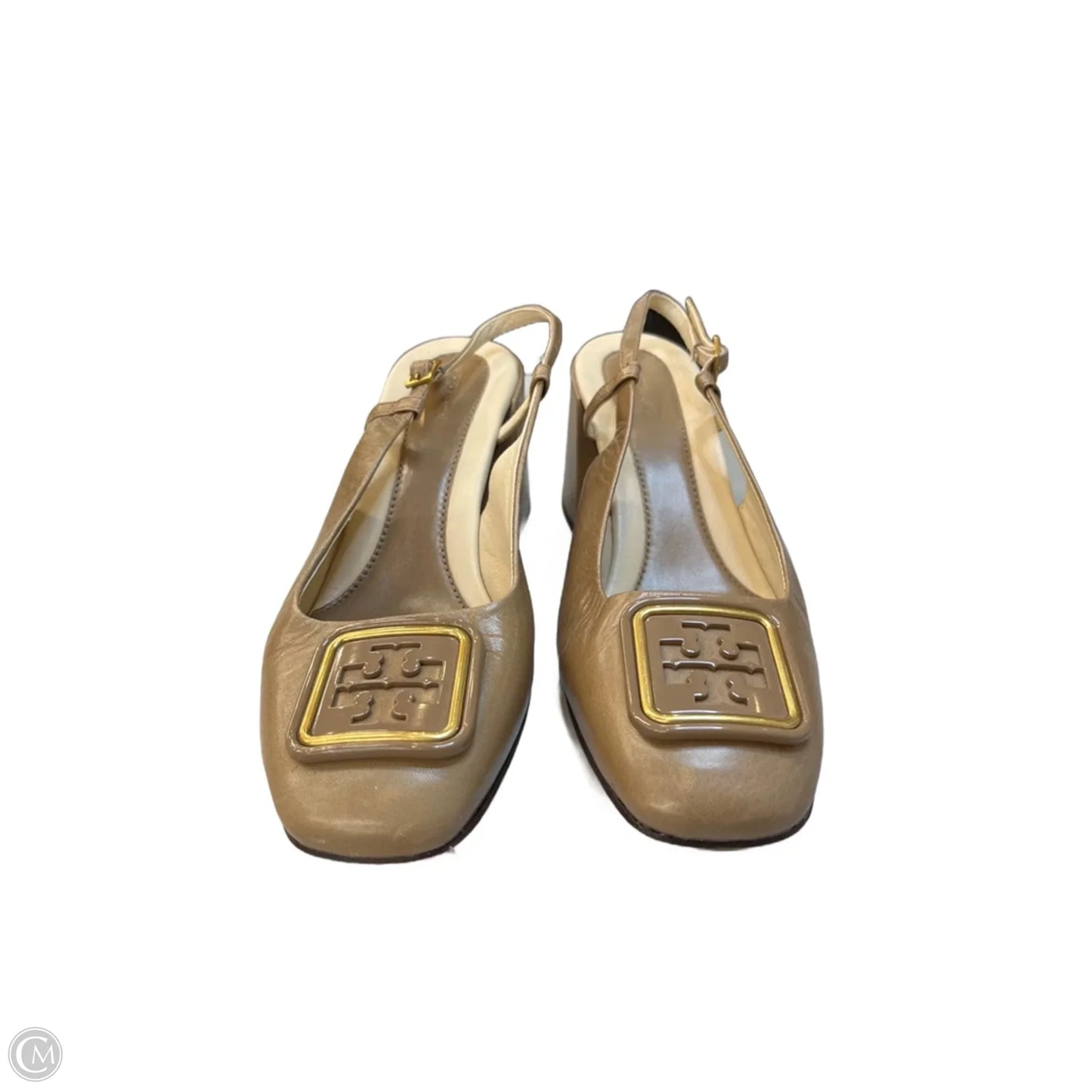 Shoes Designer By Tory Burch In Brown, Size: 9