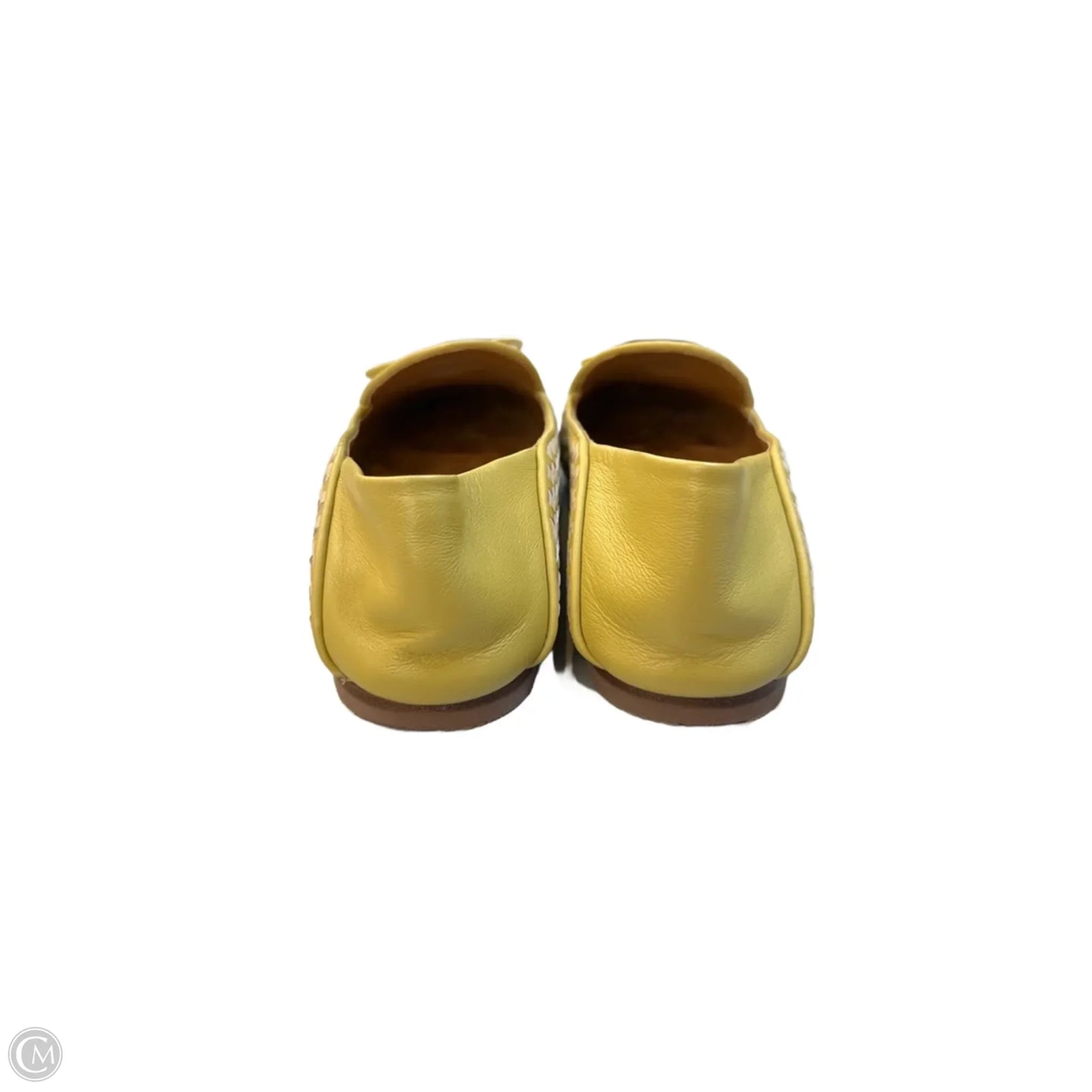 Shoes Designer By Tory Burch In Yellow, Size: 7.5
