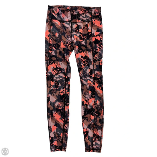 Athletic Leggings By Lululemon In Purple, Size: S