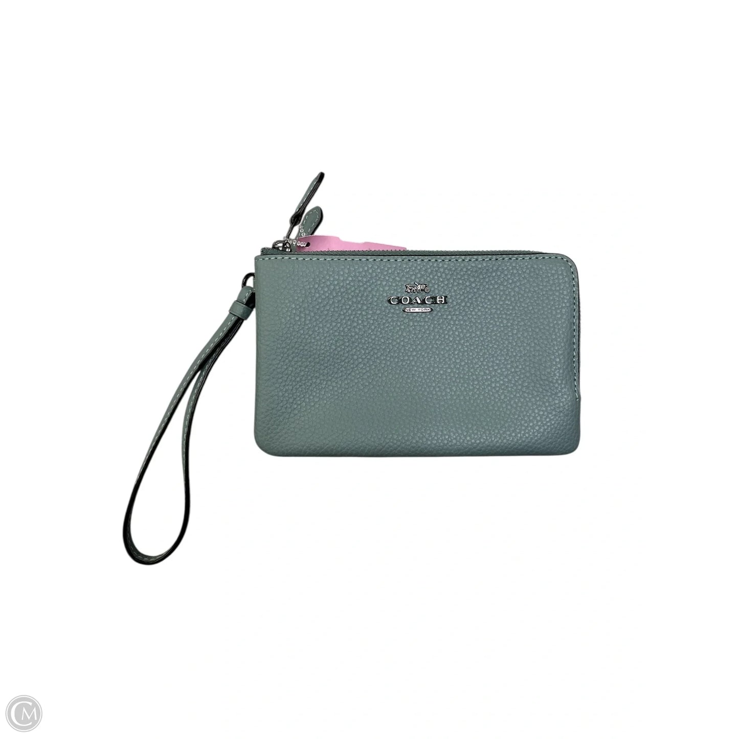 Wristlet Designer By Coach, Size: Small