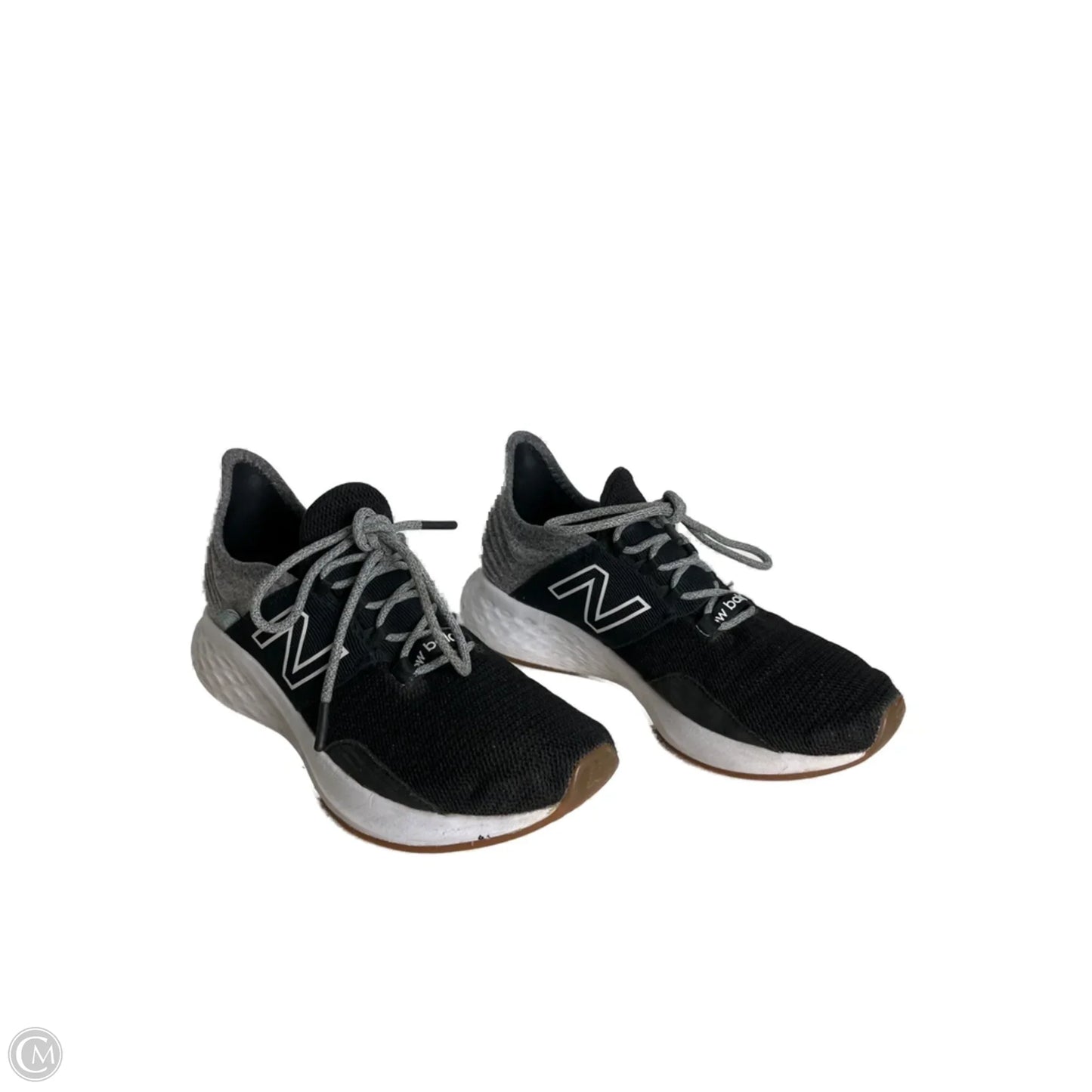 Shoes Athletic By New Balance In Black & Grey, Size: 8