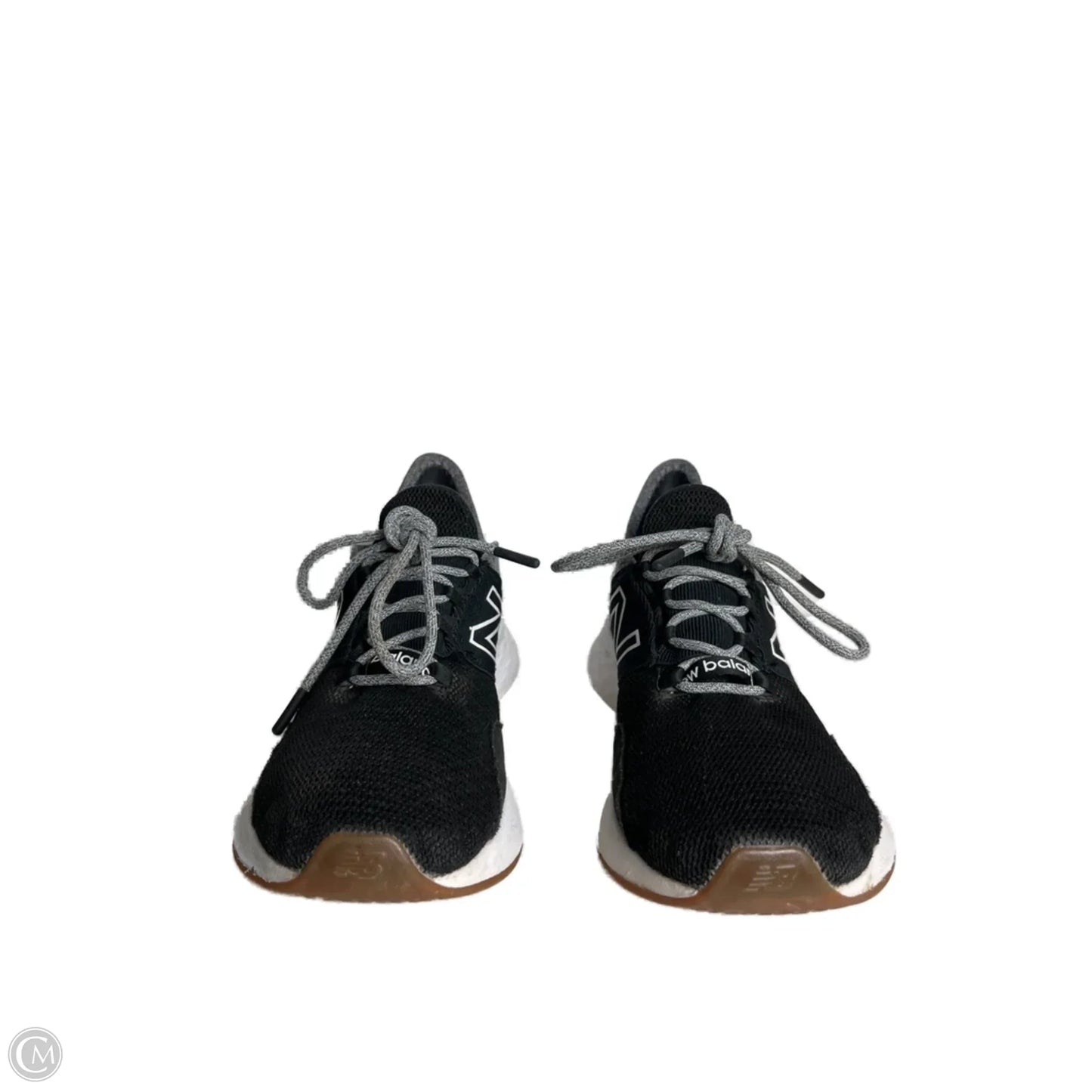 Shoes Athletic By New Balance In Black & Grey, Size: 8