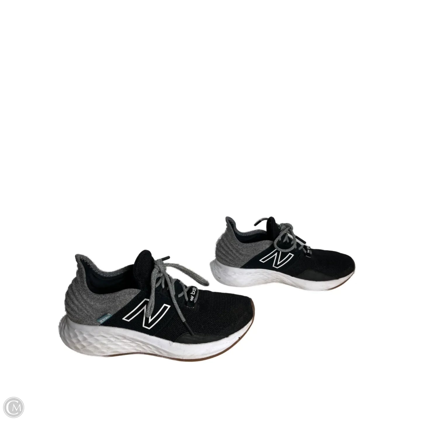 Shoes Athletic By New Balance In Black & Grey, Size: 8