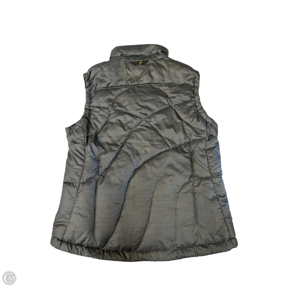 Vest Puffer & Quilted By Columbia In Grey, Size: M