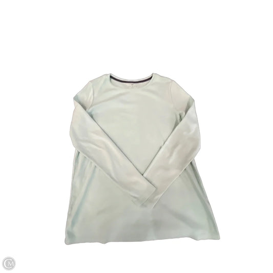 Top Long Sleeve Basic By Talbots In Green, Size: Xl