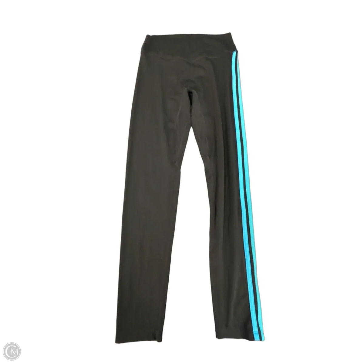 Athletic Leggings By Vitality In Grey, Size: L