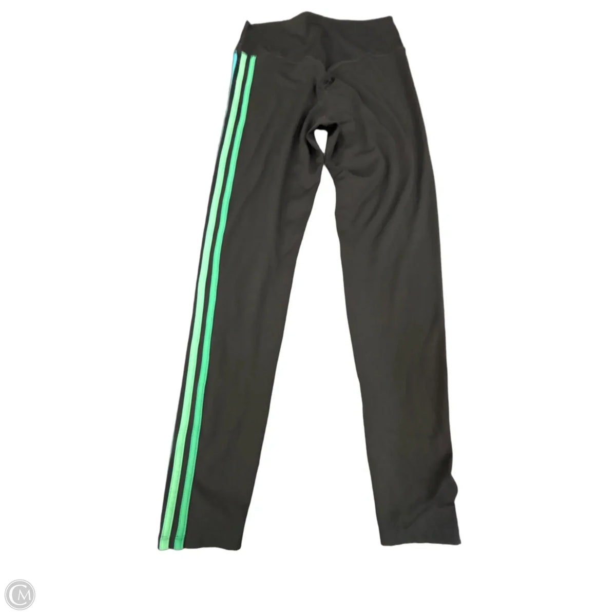 Athletic Leggings By Vitality In Grey, Size: L