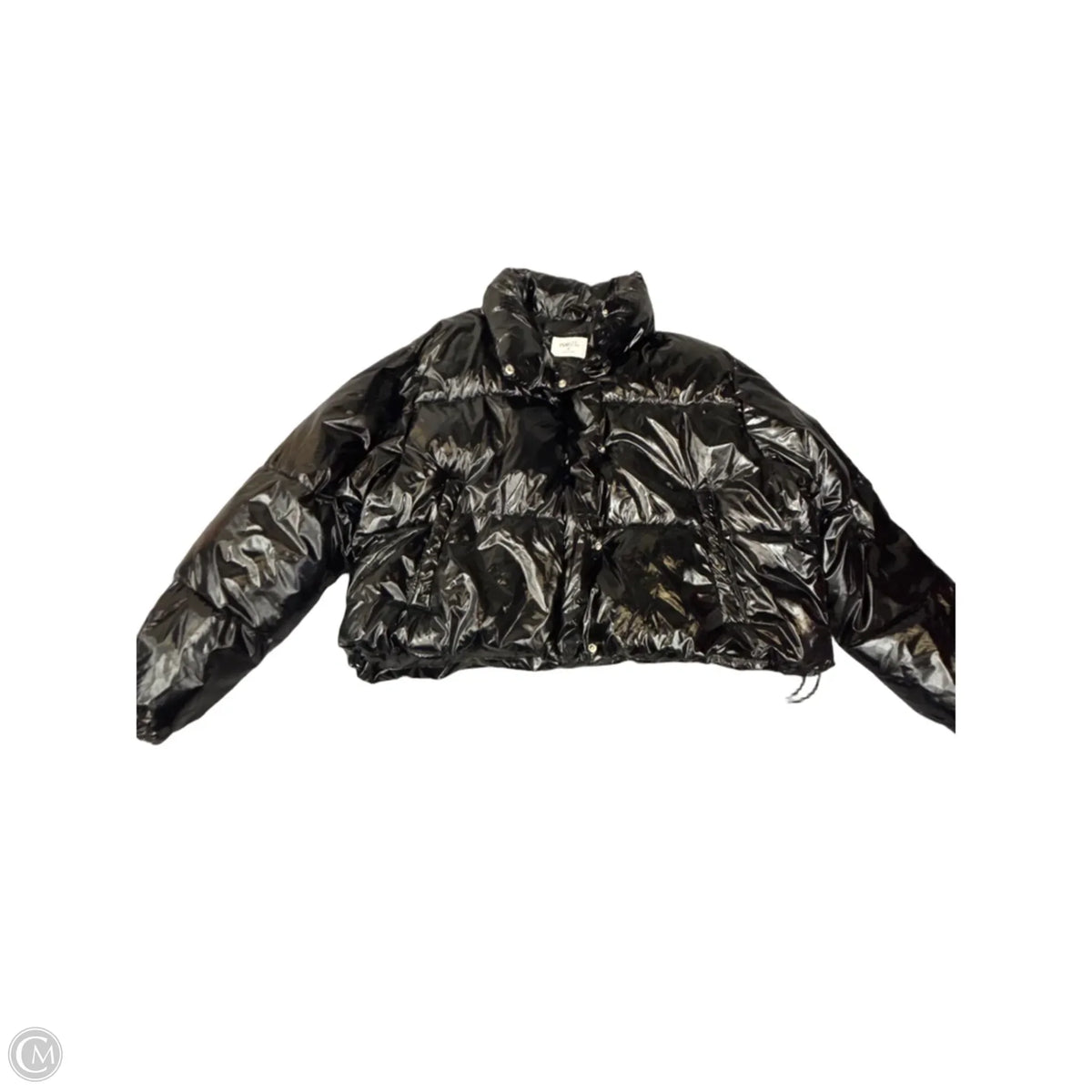 Jacket Puffer & Quilted By Rue 21 In Black, Size: M