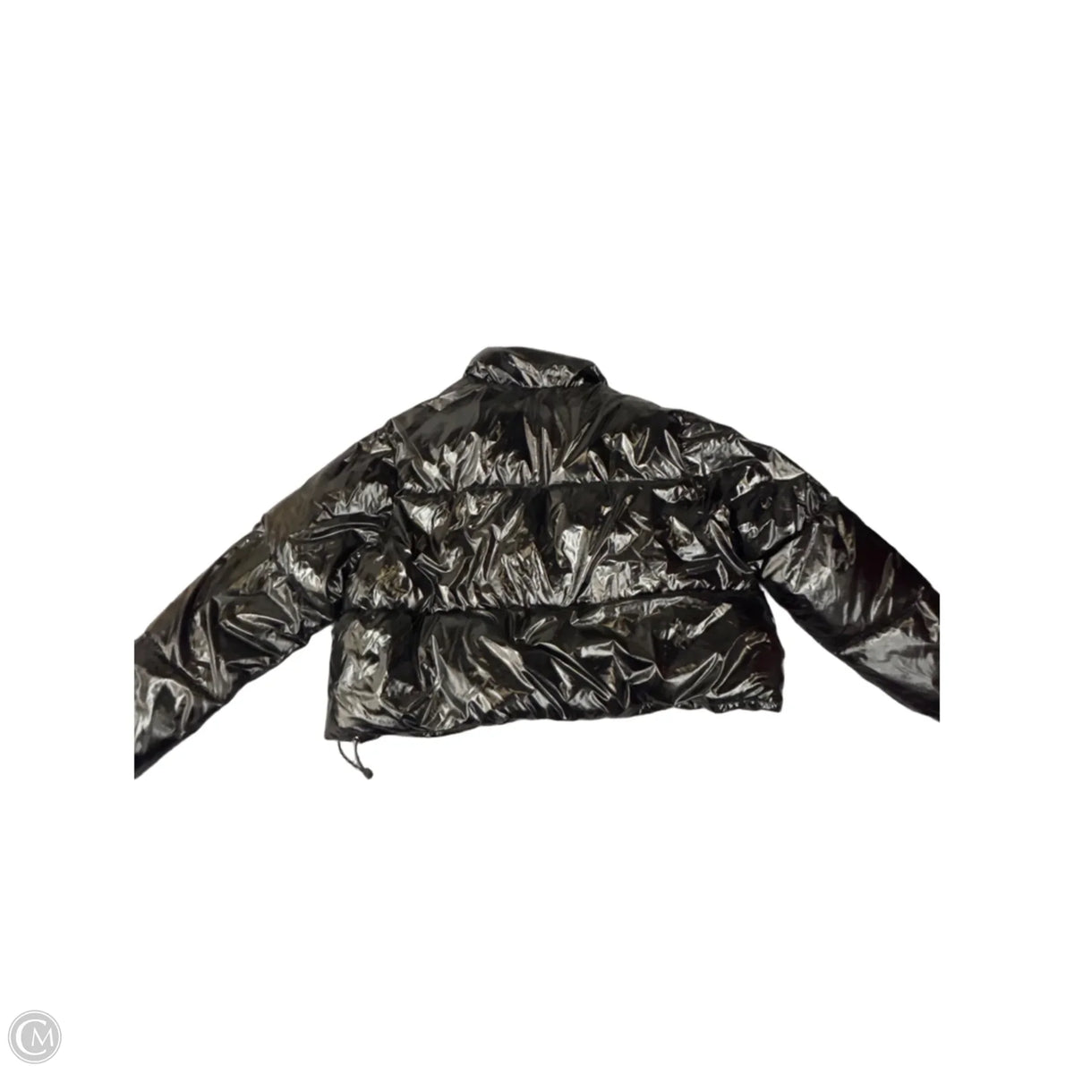 Jacket Puffer & Quilted By Rue 21 In Black, Size: M
