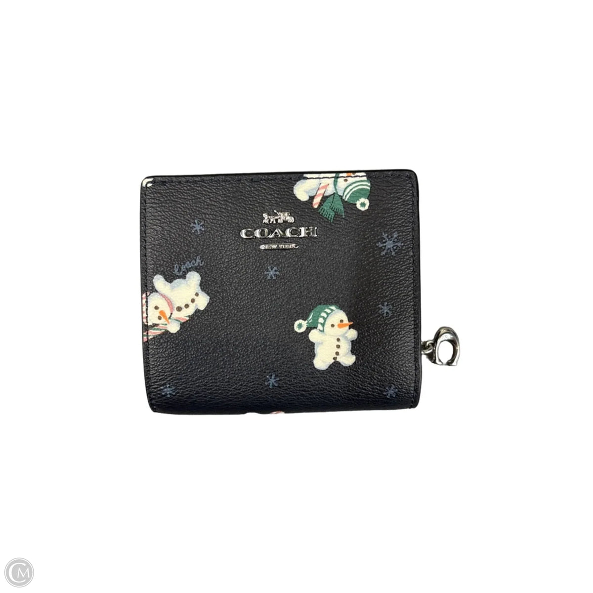 Wallet Designer By Coach, Size: Small