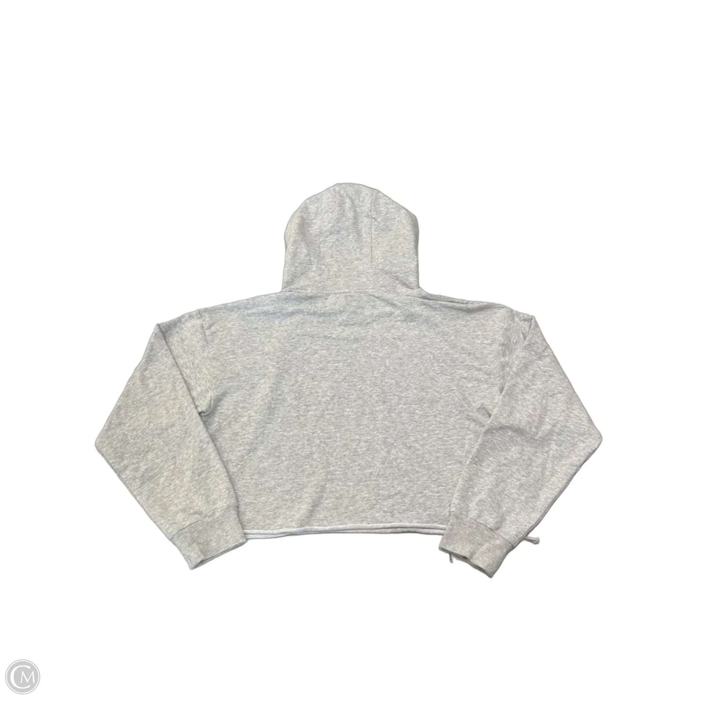 Athletic Sweatshirt Hoodie By Zyia In Grey, Size: S