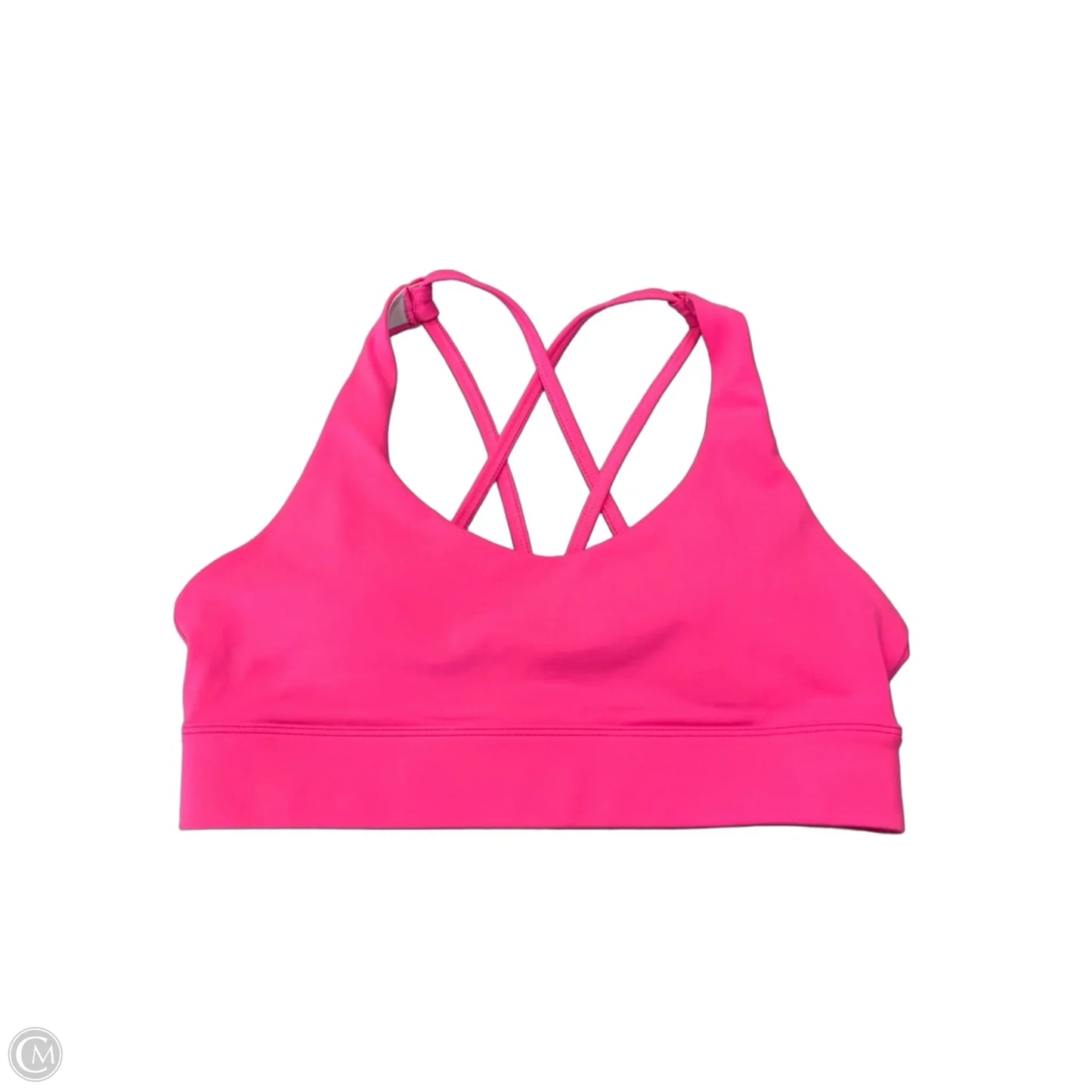 Athletic Bra By Zyia In Pink, Size: L