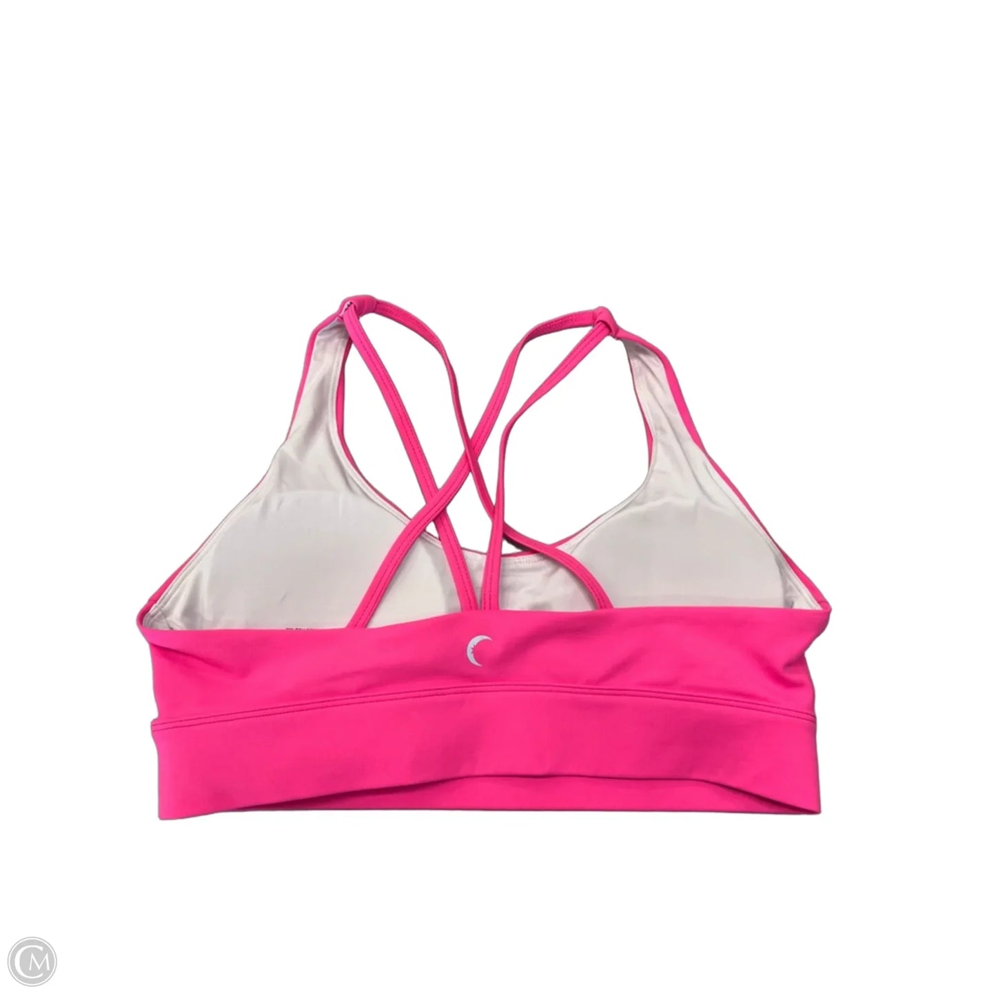 Athletic Bra By Zyia In Pink, Size: L