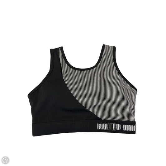 Athletic Bra By Zyia In Black, Size: L