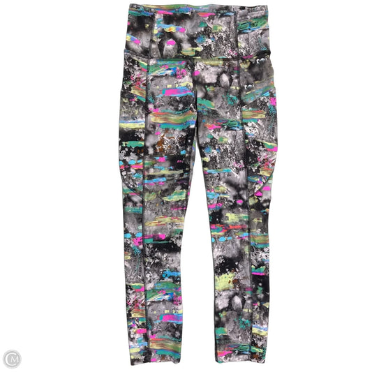 Athletic Leggings By Lululemon In Multi-colored, Size: S
