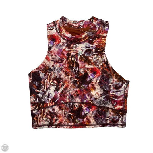 Athletic Bra By Lululemon In Multi-colored, Size: S