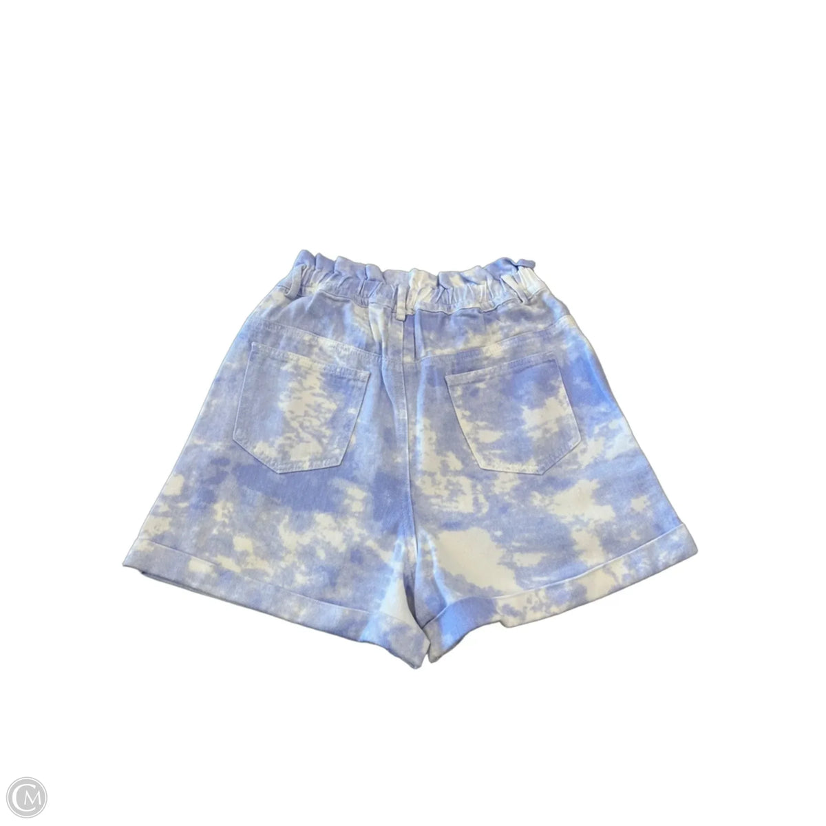Shorts By Elodie In Tie Dye Print, Size: S