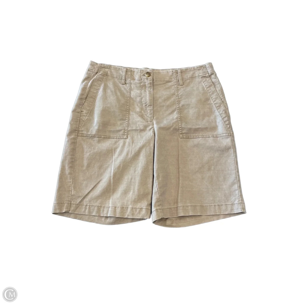 Shorts By J. Jill In Tan, Size: M