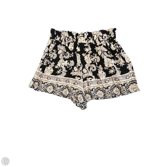 Shorts By Angie In Black, Size: L