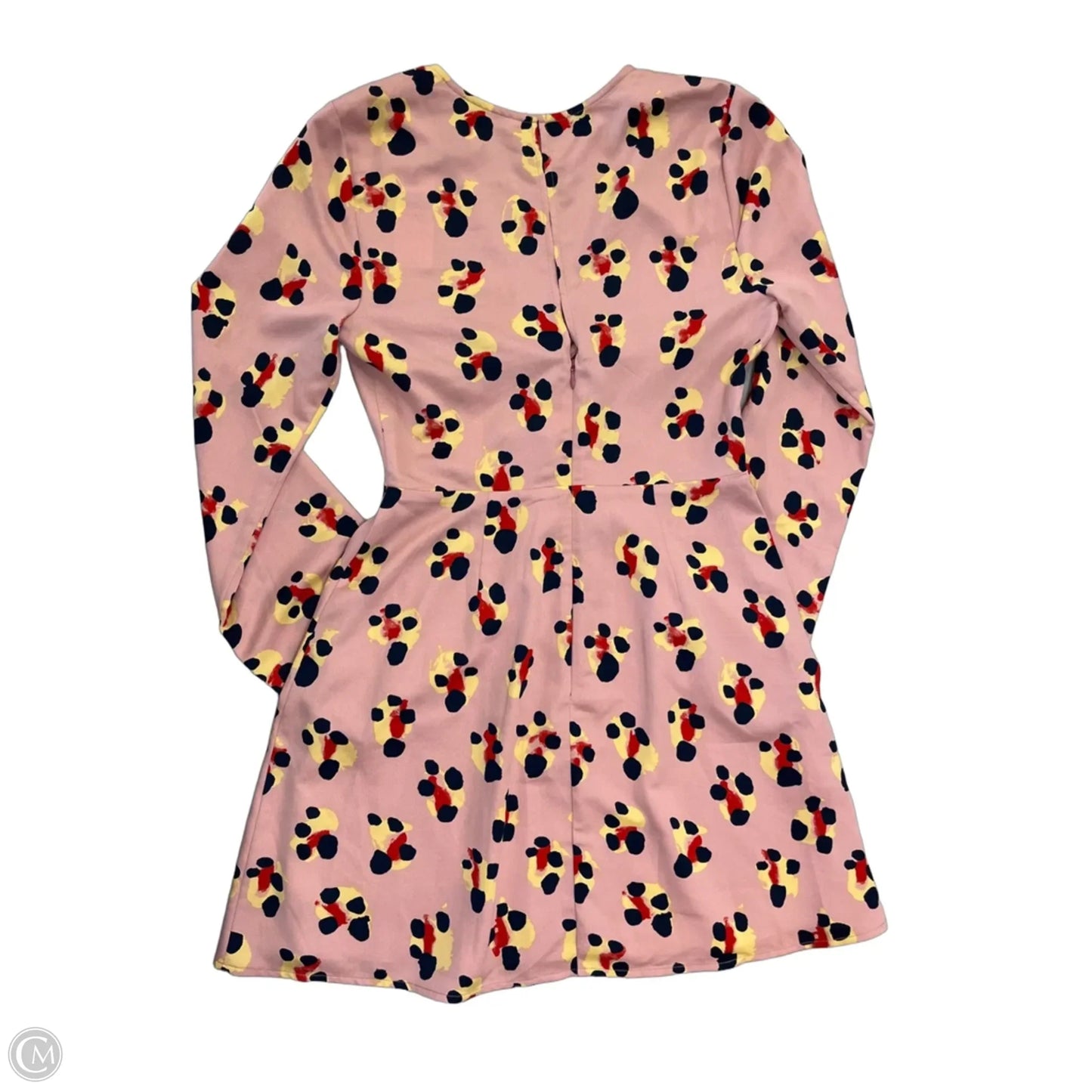 Dress Casual Short By Bcbg In Pink, Size: S