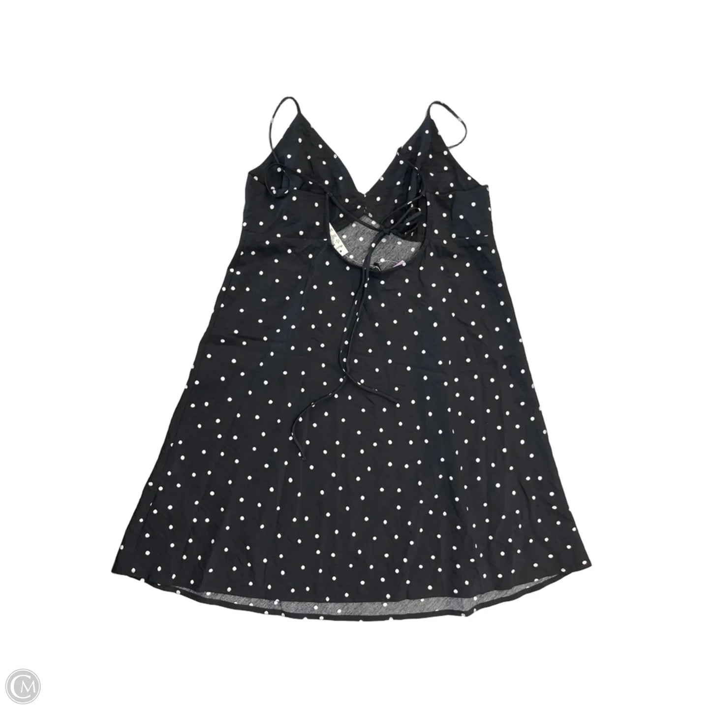Dress Casual Short By Madewell In Polkadot Pattern, Size: Xs