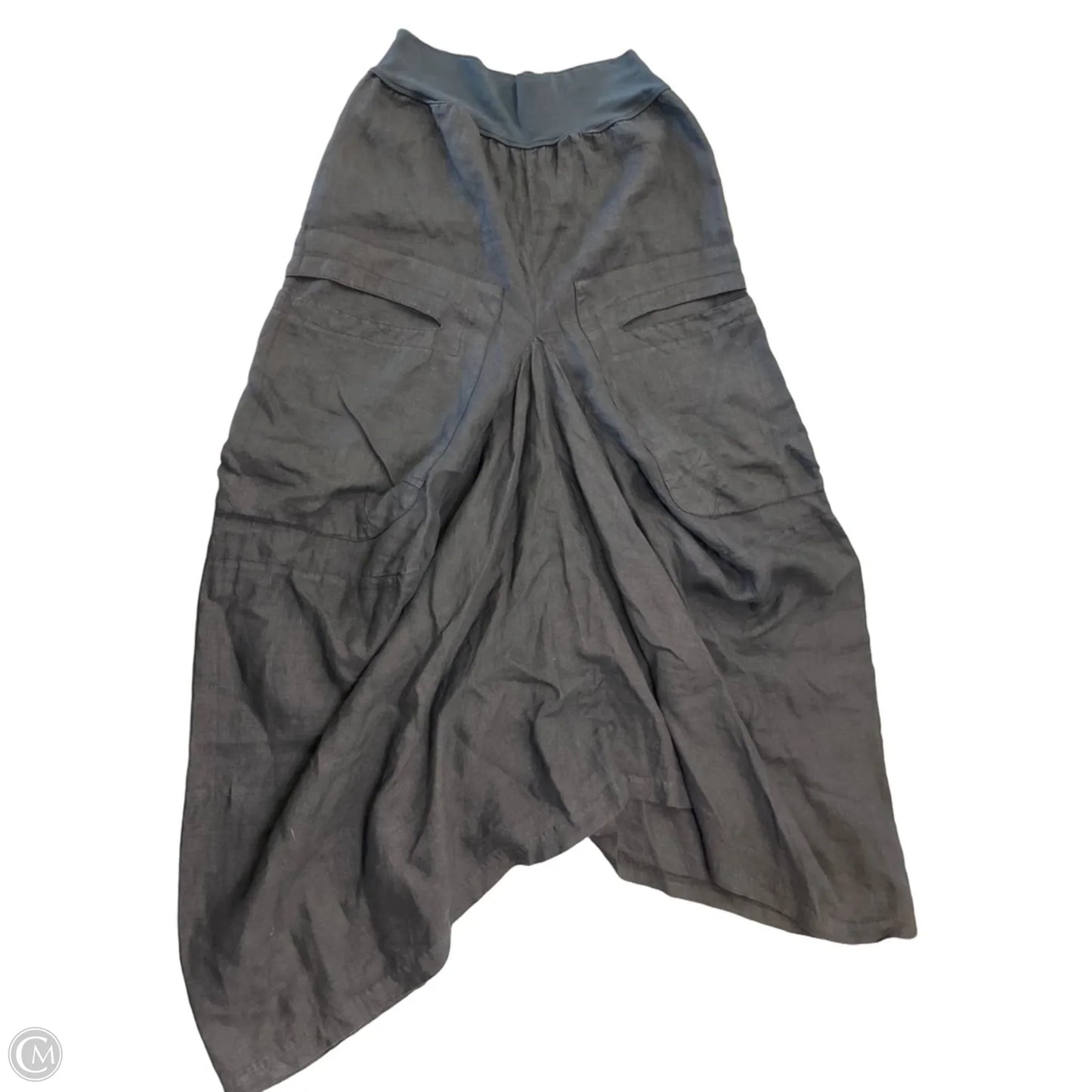 Skirt Maxi By Clothes Mentor In Navy, Size: S
