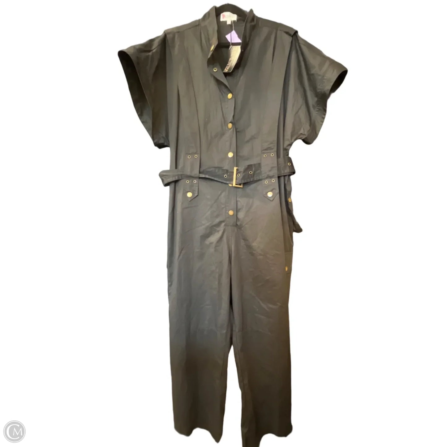 Jumpsuit By Clothes Mentor In Black, Size: 2x